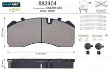 Front Disc Brake Pad Set VALEO