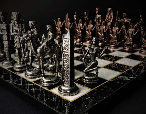 Handmade egyptian chess set - handmade,