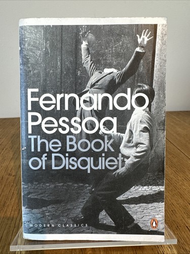 The book disquiet by - of,