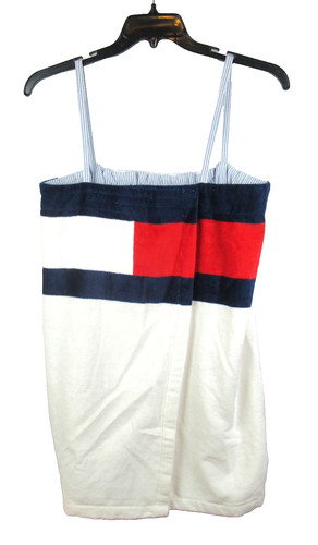 Vtg tommy hilfiger towel - hilfiger,