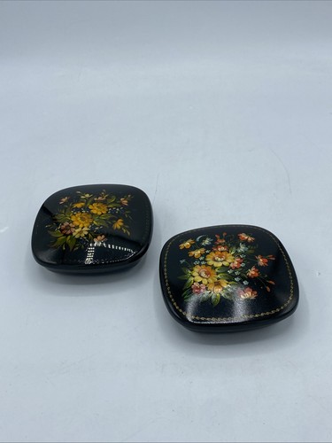 Russian hand painted lacquer - painted,