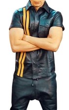 Men's Genuine Cow Soft Leather