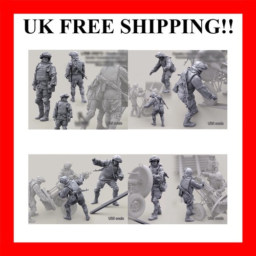 Resin model figure gk - 1/35,