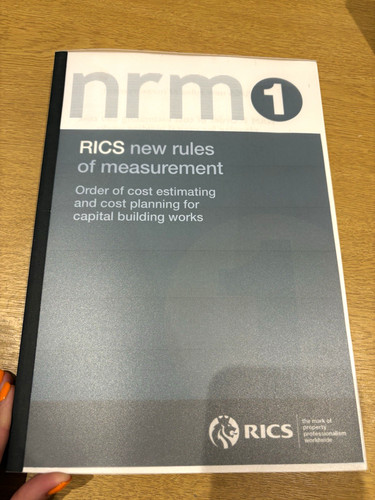 Rics nrm1 new - rics, rules