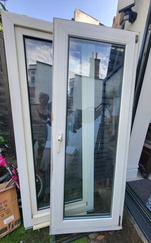 Large double glazed tilt - , and