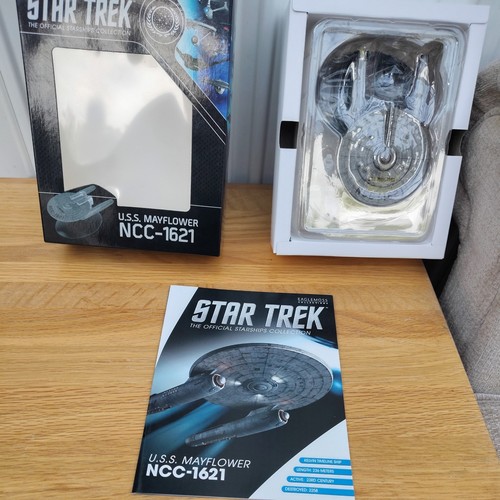 Eaglemoss star trek - eaglemoss,