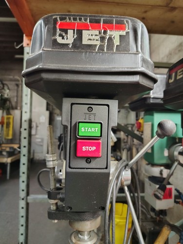 Jet floor drill press - jet,