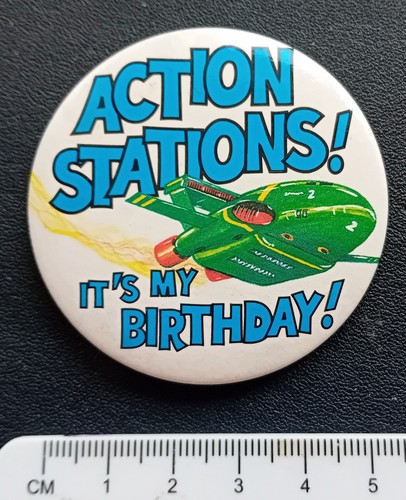 Pin badge thunderbird - 2,