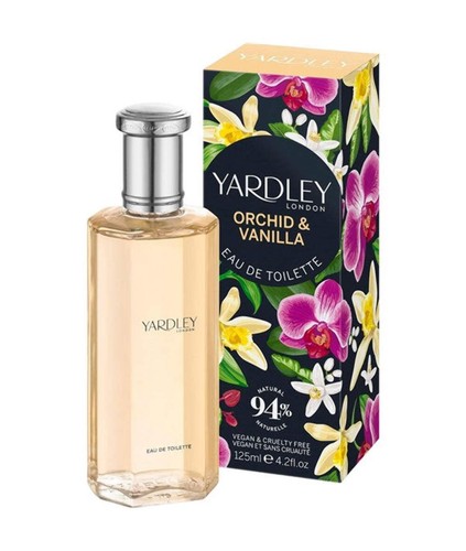 Yardley orchid and - vanilla, eau