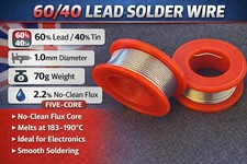 70g Lead/Tin 60/40 1-mm Wire