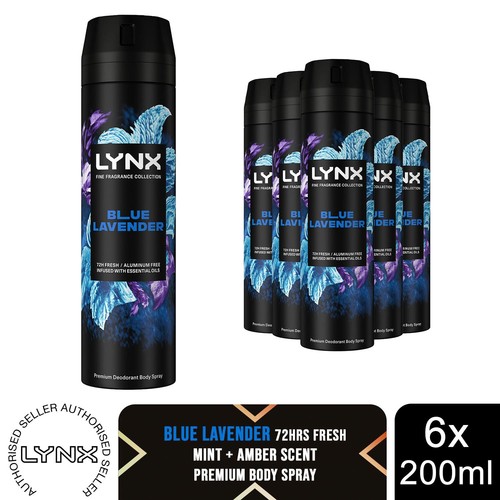 Lynx fine fragrance blue - lynx,