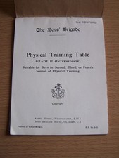 Boys brigade standard - boys,