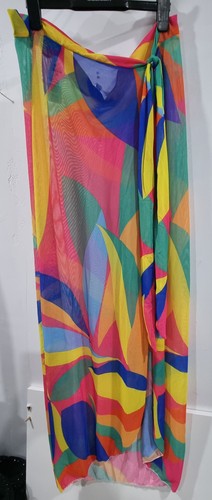 Ladies multicoloured sarong - ladies,