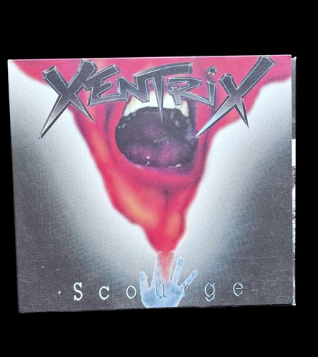 Xentrix scourge album - (cd),