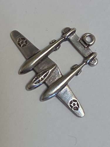 Sterling silver lockheed - sterling, ~