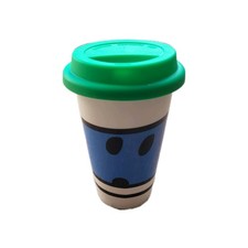 Mr Men Mr Bump Ceramic Travel Mug 