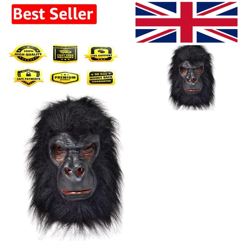 Gorilla latex mask one - gorilla,