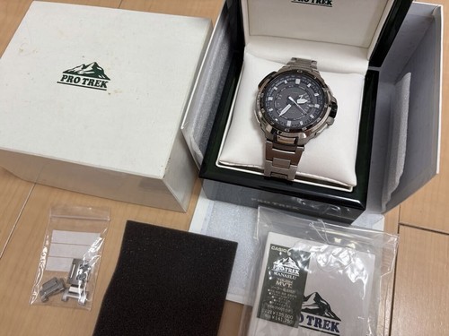Casio pro trek prx 7000t - trek, prx-7000t