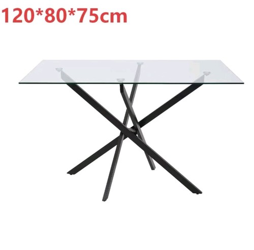 Clear round rectangular - clear, round/rectangular