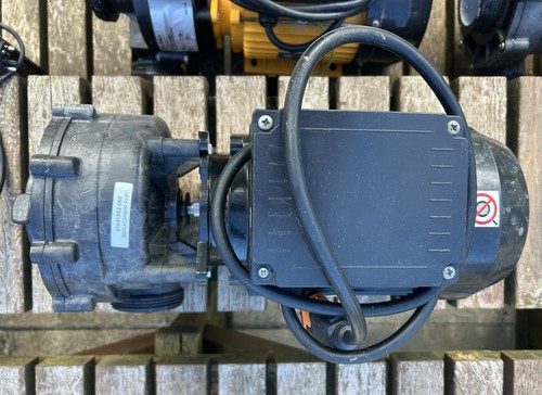 Emg dual speed hot tub - dual,