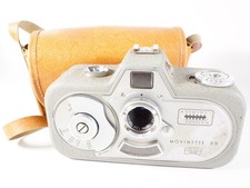 Zeiss Ikon Movinette 8B Vintage Double 8mm Movie Camera And Case With Strap