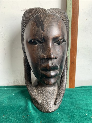 Vintage mid century african - mid,