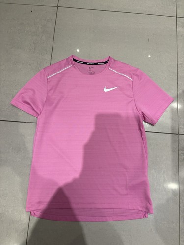 Pink nike miler t shirt - nike, t-shirt