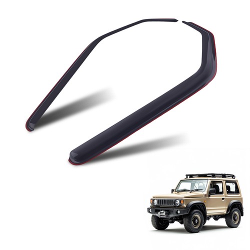 Acrylic front wind deflectors - acrylic,
