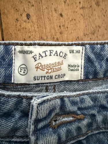 Fat face women sutton crop - fat,