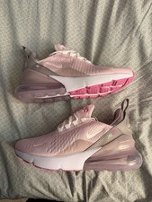 Nike Air 270 Pink White Gray