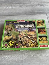 Complete Lost Valley Of The Dinosaurs Board game, 1985, great condition  