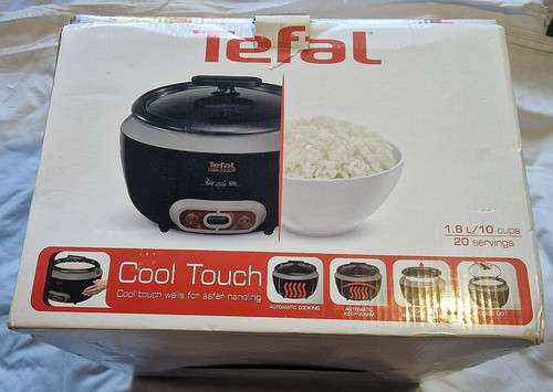 Tefal rk1568uk rice cooker - tefal,