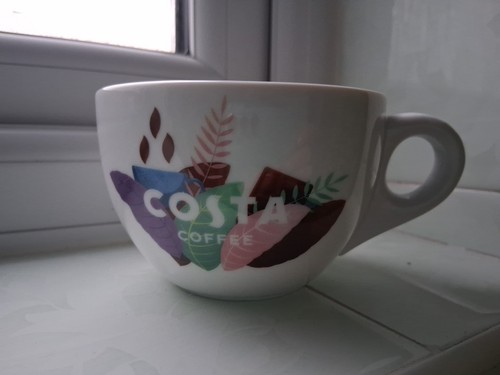 Costa coffee cup - coffee,