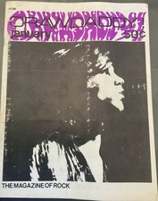 Crawdaddy Magazine #12 January