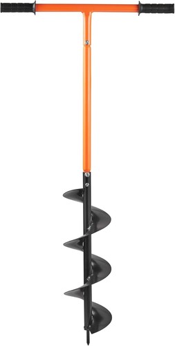 Fence post auger manual - fence, –
