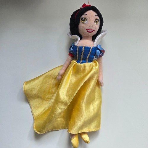 Snow white plush disney store - plush,
