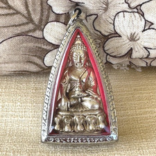 A350 Phra Going Thai buddha amulet pendant talisman bring luck Protection