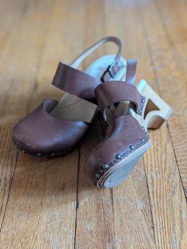 Dansko brown thea - clog, 37