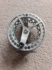 Lamson Waterworks Force F3 Sl Fly Reel In Very Good Used Condition with Case