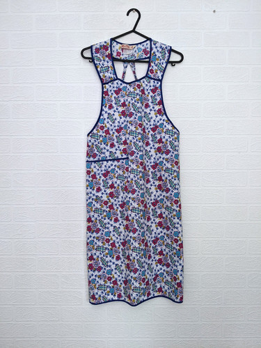 Beech tree 1960s vintage apron - beech,
