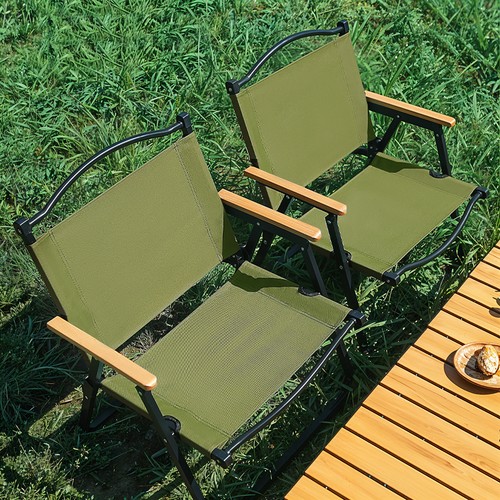 Portable folding camping - camping, chair