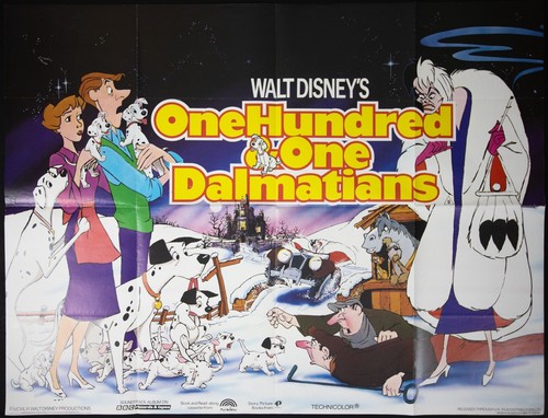 101 dalmatians original - dalmatians,