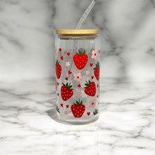 Summer Berry 16oz Glass Libbey