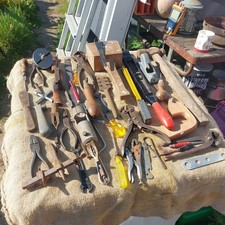 Joblot of 40 Vintage Woodwork
