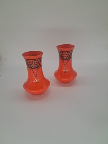 Vintage bohemian enamelled - vintage,