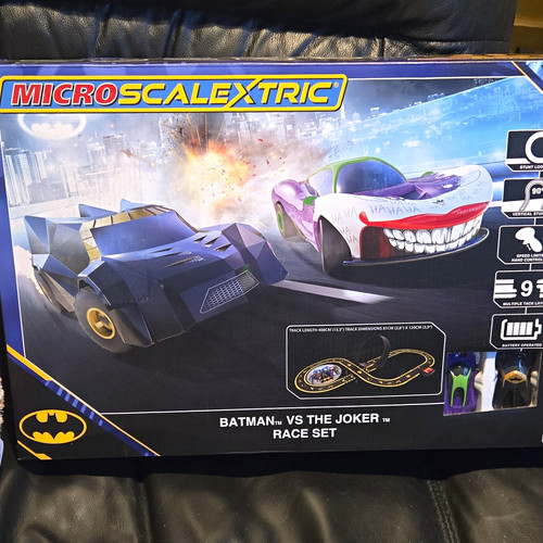 Micro scalextric batman - micro, vs