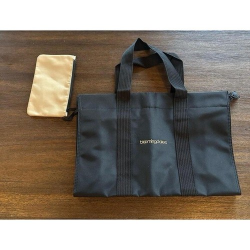 Bloomingdale black canvas - bloomingdale's,