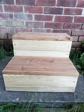 Wooden Steps For Home / Hot Tub Steps / Garden Steps / Kitchen Steps 