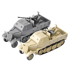 Half track armored - 1/72,