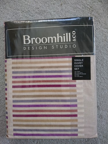 Broomhill linea single duvet - broomhill,
